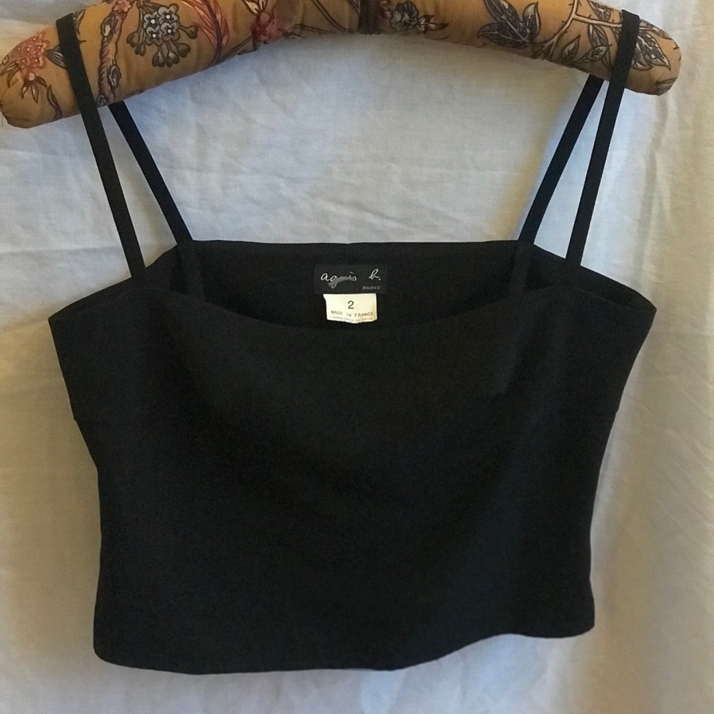 Agnes B tank